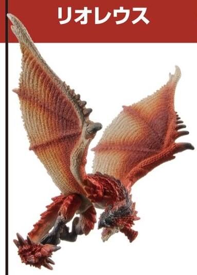 Liolaeus, Monster Hunter, Bandai, Trading, 4543112732576