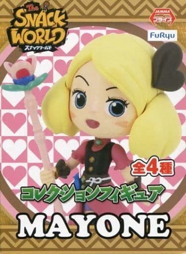 Mayone, The Snack World, FuRyu, Trading