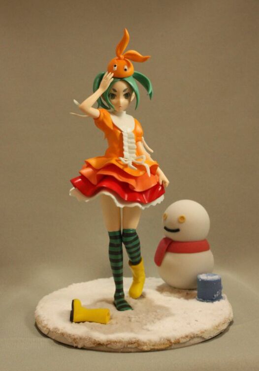 Ononoki Yotsugi, Tsukimonogatari, Ryuu Sen Dou, Garage Kit