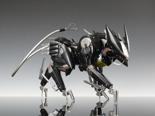 Blade Wolf (Maverick), Metal Gear Rising: Revengeance, Model Squad, Garage Kit, 1/6