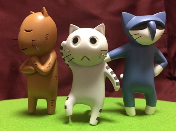 Bron, Frutto, Woodrow, Mokuyoubi No Frutto, Ichi Ni No Sansuu, Garage Kit