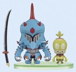 Cha-Cha, Hunter (Lagia Series Otokokenshi (Kaminari-gatana Jinrai Soubi)), Monster Hunter, Banpresto, Trading