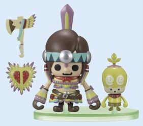 Cha-Cha, Hunter (Peco Series Nyokenshi (Peco Chopper Soubi)), Monster Hunter, Banpresto, Trading
