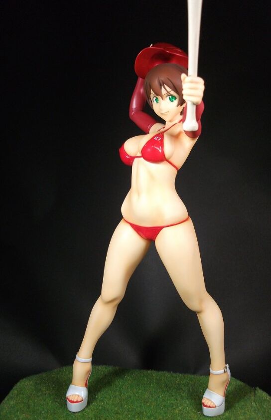 Yakyuu Shoujo BB-chan, Original, Wonder SaShowcase, Garage Kit, 1/6