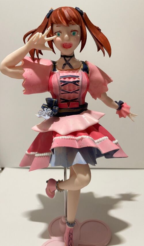 Mizushima Saki, THE IDOLM@STER POPLINKS, Zen Kotei Saba Can Switch, Garage Kit