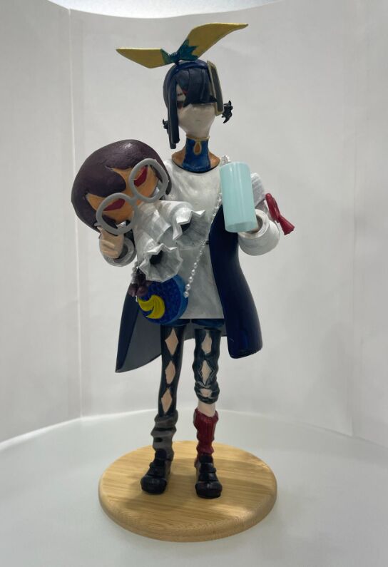 Xu Fu (Heroic Spirit Event), Fate/Grand Order, Zen Kotei Saba Can Switch, Garage Kit