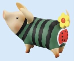 Poogie (Midori to Kuro no Shougeki), Monster Hunter, Banpresto, Trading