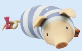 Poogie (Omoide Stripe), Monster Hunter, Banpresto, Trading