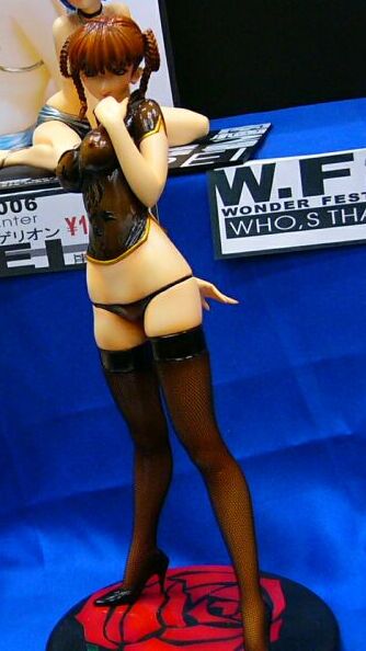 Lei Fang, Dead Or Alive, Nankyoku 2 Gou, Garage Kit