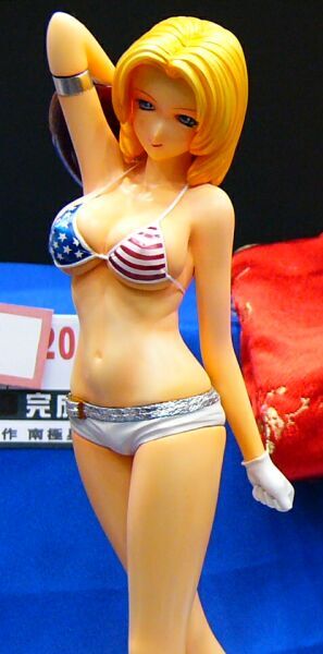 Tina Armstrong, Dead Or Alive, Nankyoku 2 Gou, Garage Kit