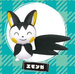Emolga, Pocket Monsters (2023), Takara Tomy A.R.T.S, Trading, 4904790074516
