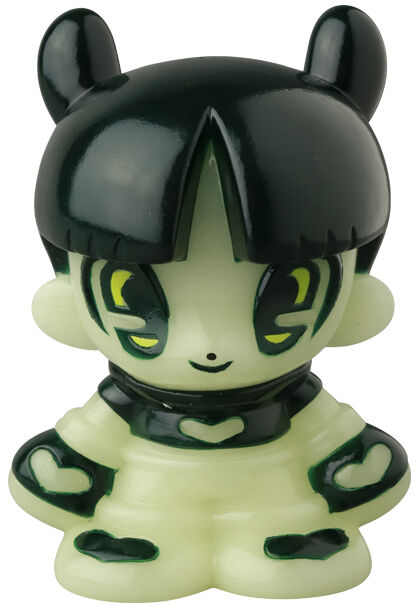 Vinyl Artist Gacha Series 38 (Stegoro) (Glow in the Dark), Original, Medicom Toy, Trading