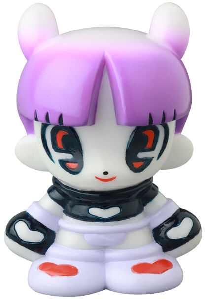 Vinyl Artist Gacha Series 38 (Stegoro) (Lavender Hair), Original, Medicom Toy, Trading