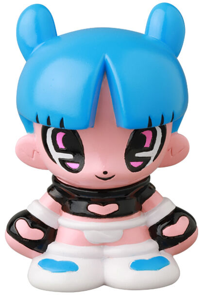 Vinyl Artist Gacha Series 38 (Stegoro) (Light Blue Hair), Original, Medicom Toy, Trading