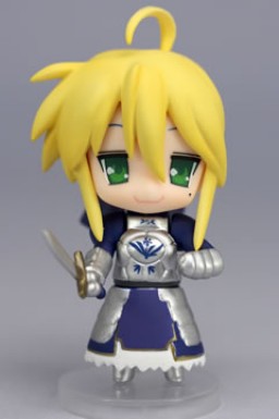 Izumi Konata (Secret, Saber Cosplay), Fate/Stay Night, Lucky☆Star, Good Smile Company, Trading, 4582191964133