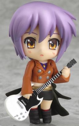 Nagato Yuki (Gekisou), Suzumiya Haruhi No Yuuutsu, Good Smile Company, Trading, 4582191964140