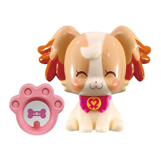 Komugi (Inukai Komugi (Osewa Food Set B)), Wonderful Precure!, Bandai, Trading, 4570118181718