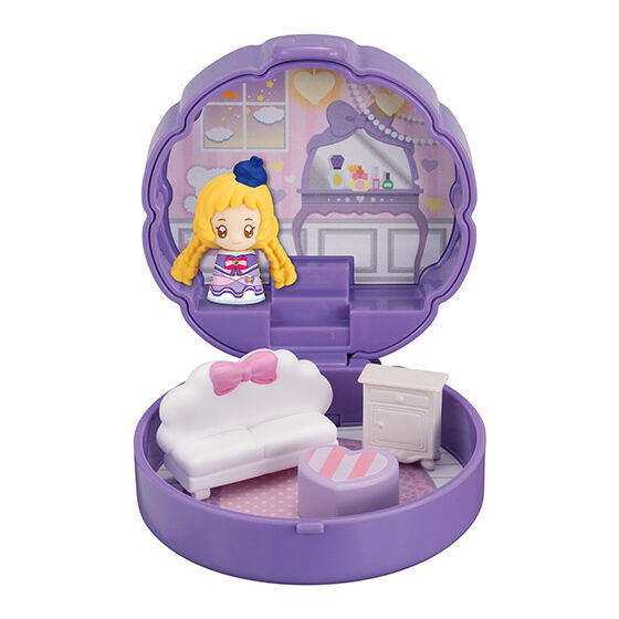 Cure Friendy (Cure Friendy & Powder Room), Wonderful Precure!, Bandai, Trading, 4570118181732