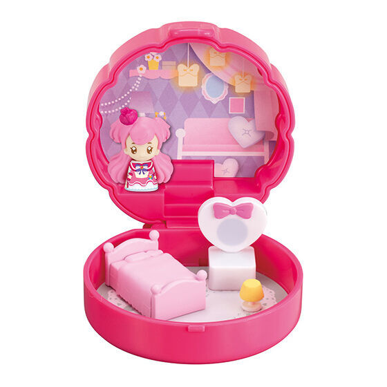 Cure Wonderful (Cure Wonderful & Bedroom), Wonderful Precure!, Bandai, Trading, 4570118181732