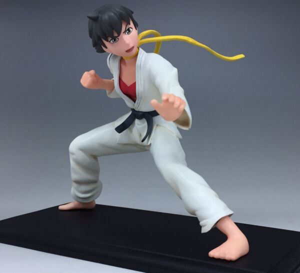 Makoto, Street Fighter IV, Minazuki, Garage Kit, 1/8