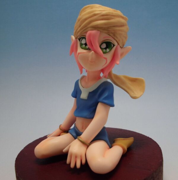 Turban No Onnanoko, Original, Midori, Garage Kit