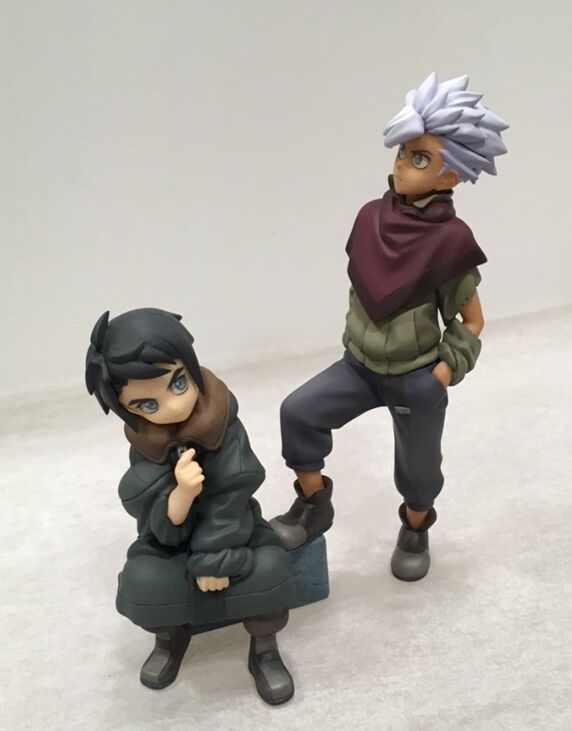 Mikazuki Augus, Orga Itsuka, Kidou Senshi Gundam Tekketsu No Orphans, Ichigo MilkTea, Garage Kit