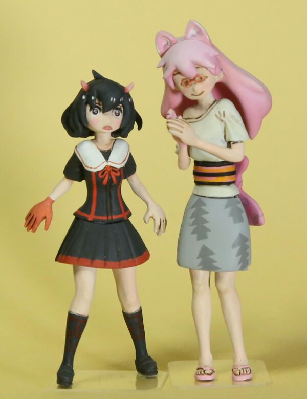 Neko, Hentatsu, Sumedaka, Garage Kit