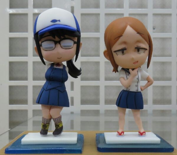 Oono Makoto, Houkago Teibou Nisshi, Sumedaka, Garage Kit