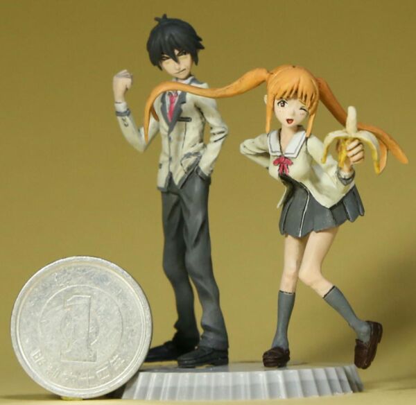 Akutsu Akuru, Hanabatake Yoshiko, Aho Girl, Sumedaka, Garage Kit, 1/35