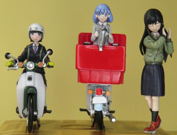 Eniwa Shii, Super Cub, Sumedaka, Garage Kit, 1/32