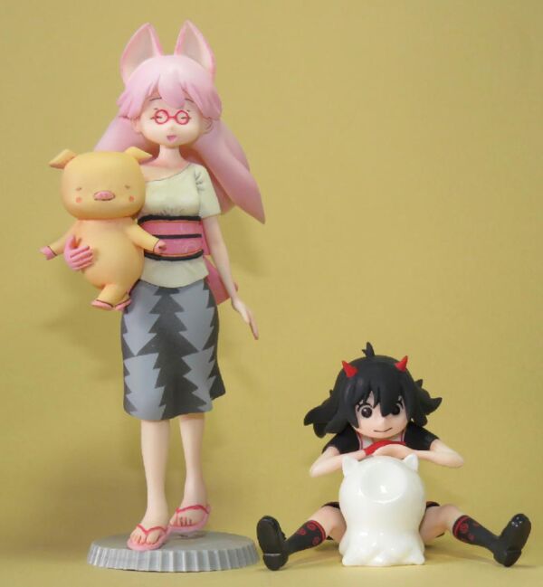 Neko, Hentatsu, Sumedaka, Garage Kit