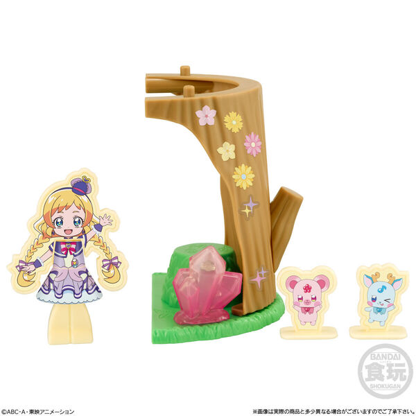 Cure Friendy, Kirarin Bear, Kirarin Kojika (Cure Friendy to Houseki no Haeta Ki), Wonderful Precure!, Bandai, Trading, 4570117916205