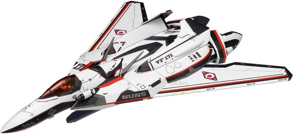 VF-171EX Nightmare Plus EX (Alto Machine), Macross Frontier, Wave, Model Kit, 1/72, 4943209190744