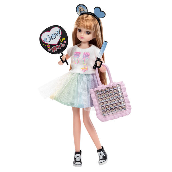 Oshikatsu Debut Set, Licca-chan, Takara Tomy, Accessories, 4904810916659