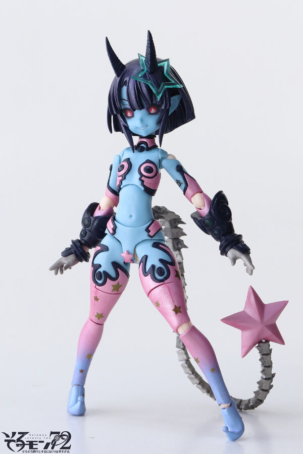 Decarabia (Khehole), Original, RyunRyunTei, Model Kit