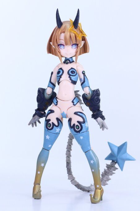 Decarabia, Original, RyunRyunTei, Model Kit