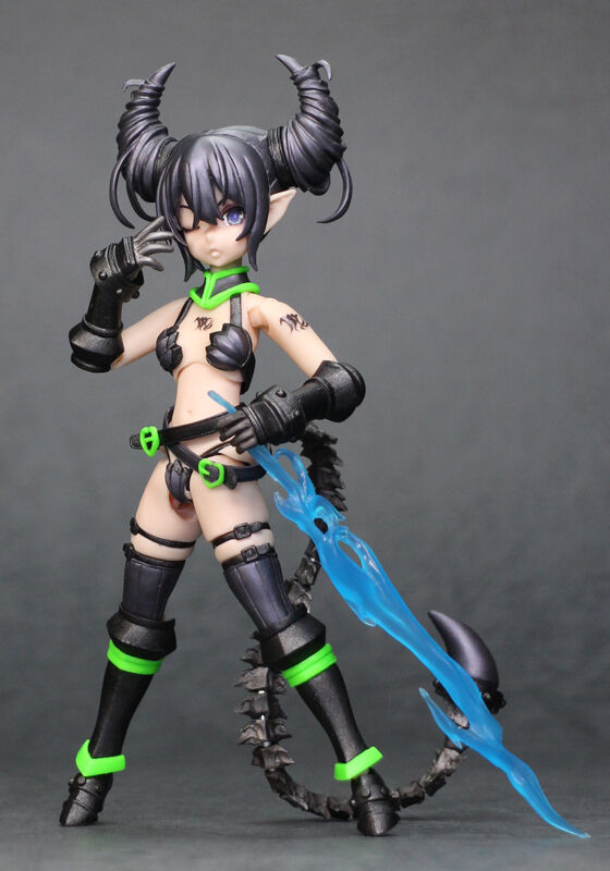 Zepar (Black), Original, RyunRyunTei, Model Kit