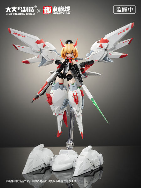 Full Time Himeka Kelly Janet, Original, Da Huo Niao Toys, Hemoxian, Model Kit, 6973645600192