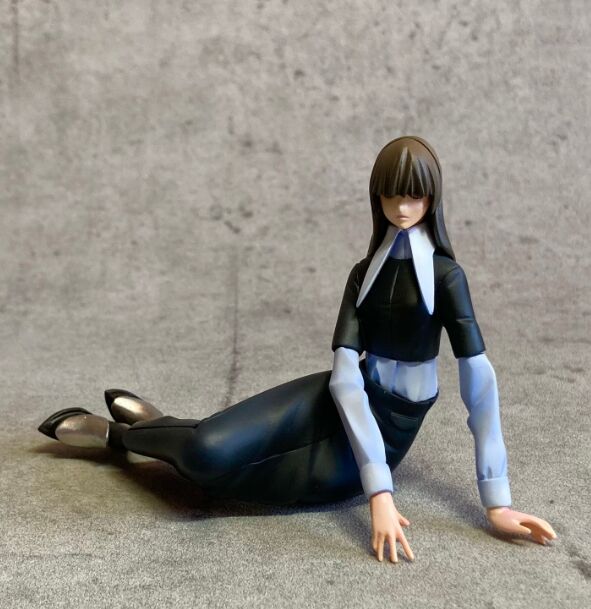 Tricia, Original, Demolitian Man, Garage Kit