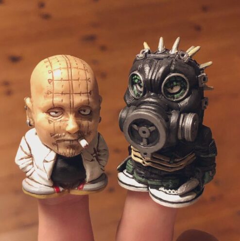Vaux, Dorohedoro, The Minced Machine, Garage Kit
