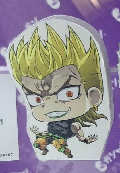 Dio Brando, Jojo No Kimyou Na Bouken, Stardust Crusaders, Bandai, Trading