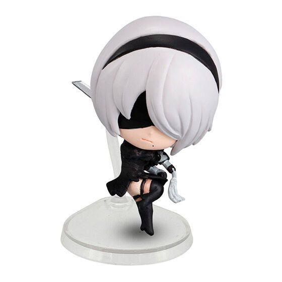 YoRHa No.2 Type B, NieR:Automata Ver1.1a, Bandai, Trading, 4549660782056