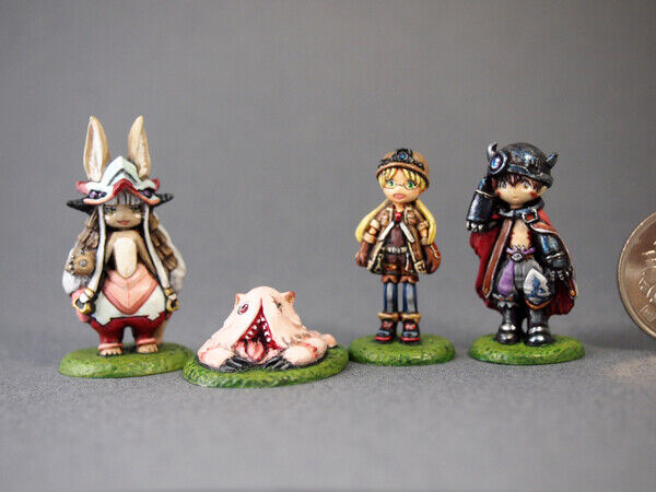 Mitty, Made In Abyss, Aurora Model, Model Kit, 1/48