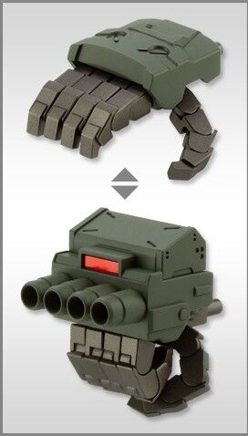 Action Knuckle Type-A, Kotobukiya, Accessories, 4934054018857