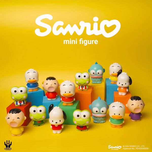 Minna No Tabo, Sanrio Characters, Unbox Industries, Trading