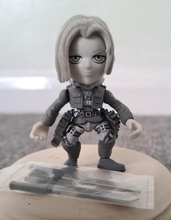 Annie Leonhart, Shingeki No Kyojin, The Loyal Subjects, Trading