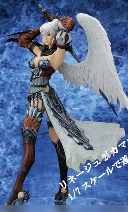 Kamael, Lineage II, Movic, Pre-Painted, 1/7