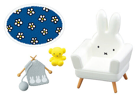 Miffy Room -Miffy no iru Seikatsu- (5), Miniature [4521121207476] (Mattari Amimono), Miffy, Re-Ment, Trading, 4521121207476