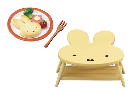 Miffy Room -Miffy no iru Seikatsu- (1), Miniature [4521121207476] (Kodawari no asa Gohan), Miffy, Re-Ment, Trading, 4521121207476