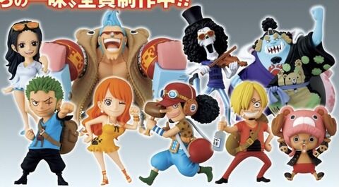 Brook, One Piece, Banpresto, Trading